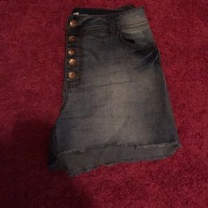 Cato’s fashion jean shorts